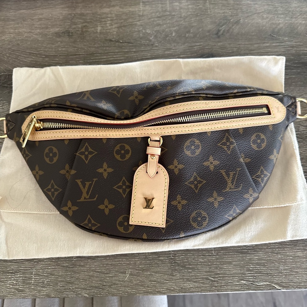 Louis Vuitton Monogram Belt Bag
